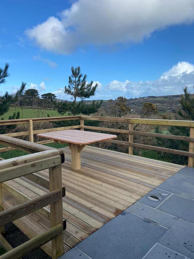 Rural Wood Cabin - Less Than 3 Miles From St Ives Penzance Kültér fotó